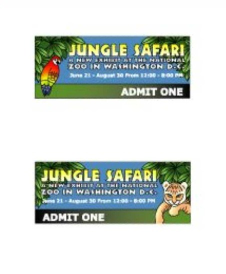 Illustrator Artwork: Jungle Safari